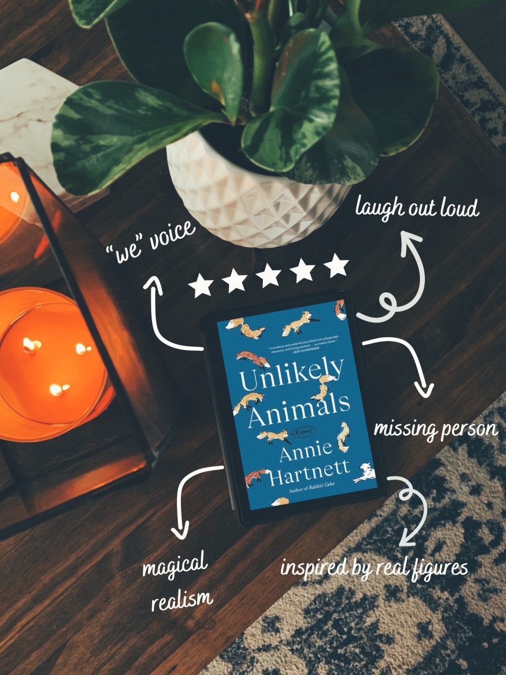 REVIEW: “Unlikely Animals” by Annie&nbsp;Hartnett